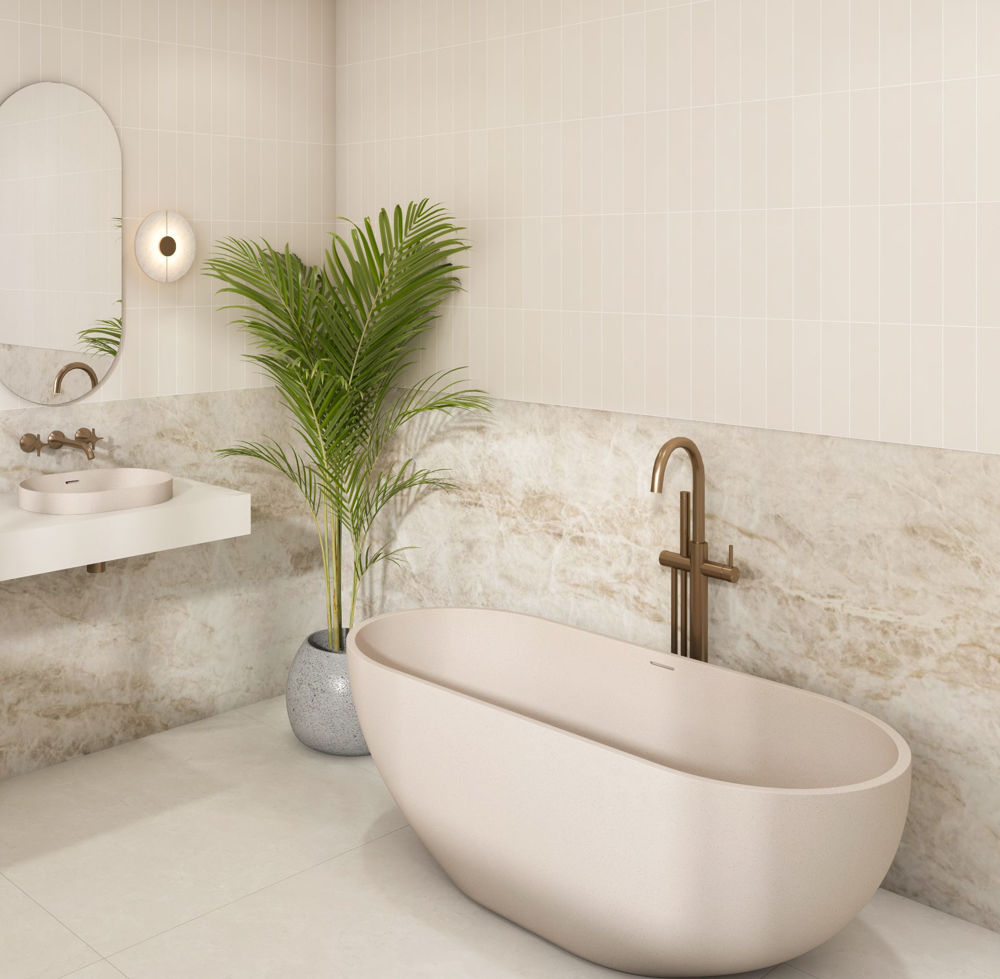 Island Sand, A Warmer Take On Villa.